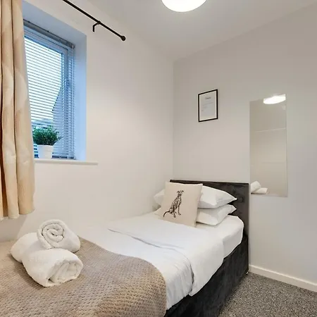 3 Bedroom City Centre Apartment With Free Parking, Medieval Area Newcastle-upon-Tyne Chambre photo