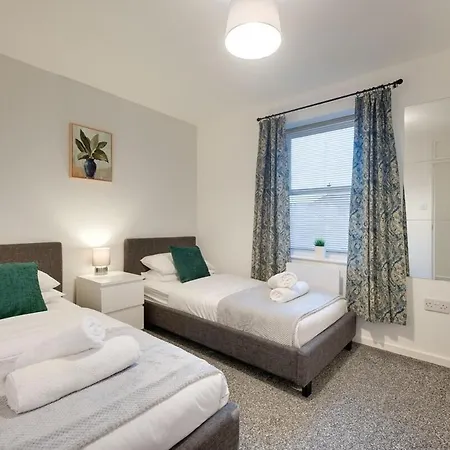 3 Bedroom City Centre Apartment With Free Parking, Medieval Area Newcastle-upon-Tyne Chambre photo