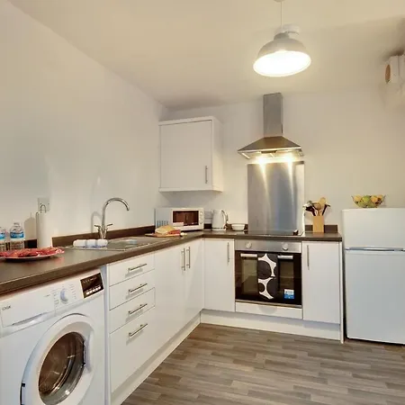 3 Bedroom City Centre Apartment With Free Parking, Medieval Area Newcastle-upon-Tyne Chambre photo