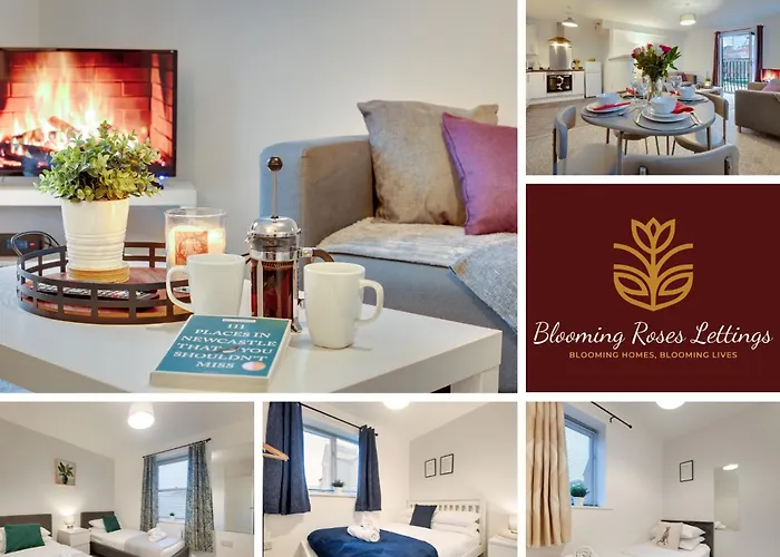 3 Bedroom City Centre Apartment With Free Parking, Medieval Area