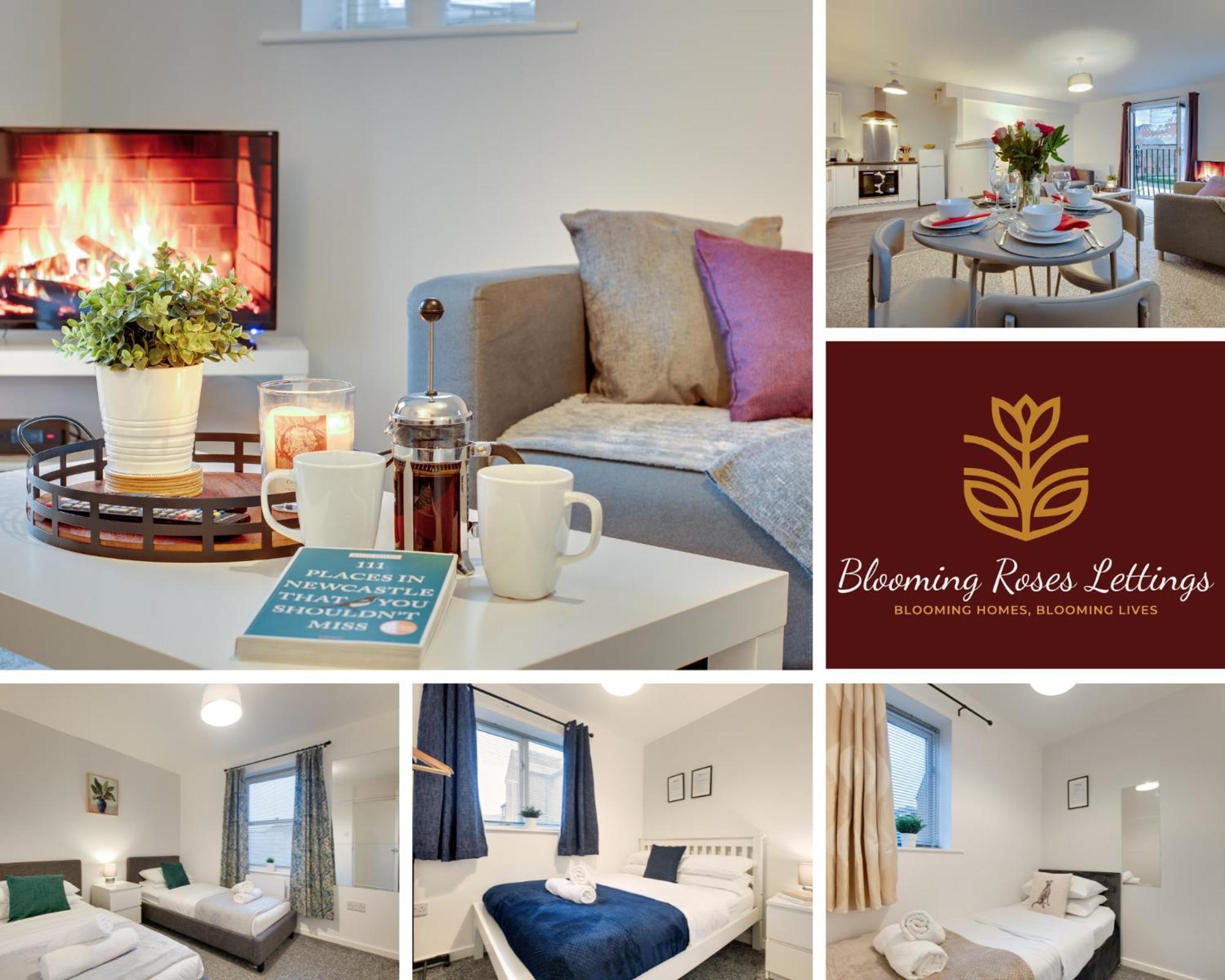 3 Bedroom Centre With Free Parking, Medieval Area Apartment